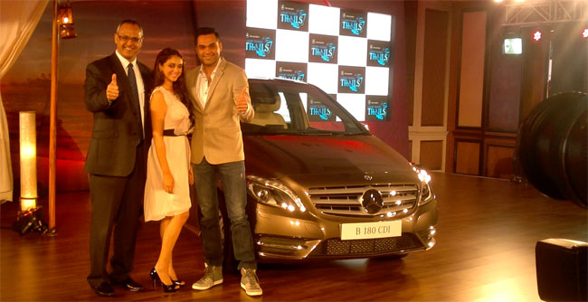 Mercedes-Benz India Launches B-Class Diesel