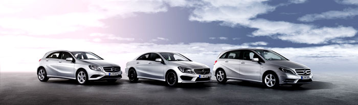 New Mercedes-Benz A-Class, B-Class, CLA-Class Models Available