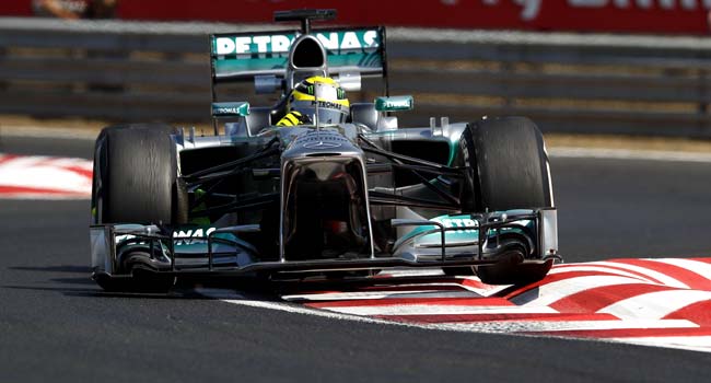 [F1] 2013 Hungarian GP: Mercedes AMG Petronas Free Practice Report