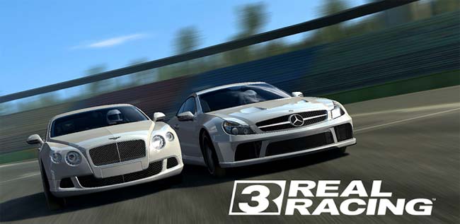 Real Racing 3 Update Adds Mercedes-Benz Vehicles to Mobile Game