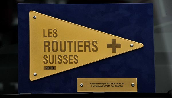 Setra Bags ‘Golden Pennant’ Award in ‘Swiss Camion’ Reader Survey