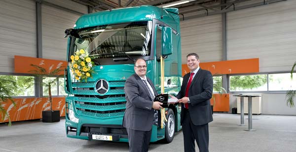Spedition Bartkowiak Adds Another Mercedes-Benz Actros Euro VI
