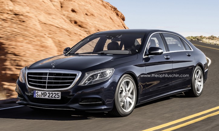 Mercedes S600 Pullman Moving Closer To Reality