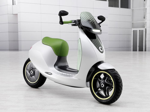 Electric Scooter from smart Slated for 2014