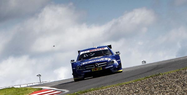 Mercedes-Benz with Poor Qualifying for First DTM Race in Russia