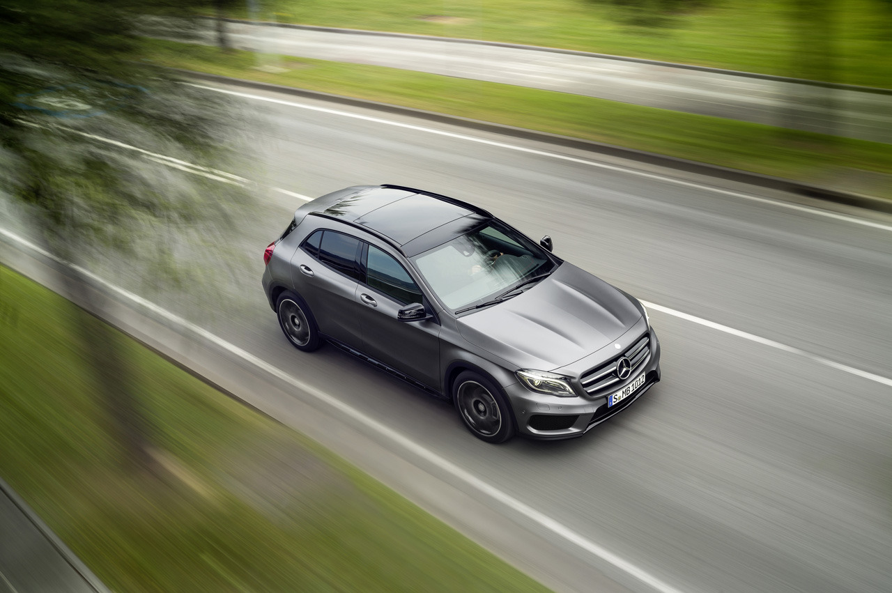 2015 Mercedes GLA Officially Revealed