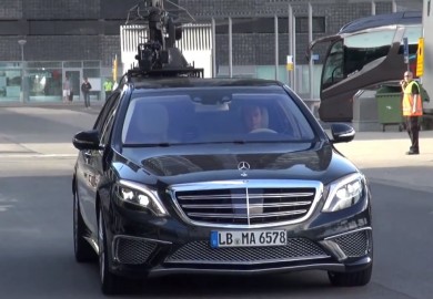 Video Shows Upcoming 2014 Mercedes-Benz S65 AMG During A Photo Shoot