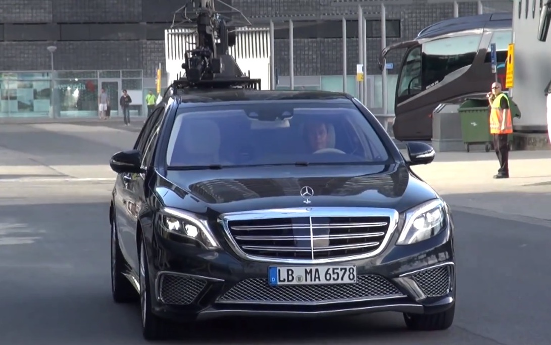 Video Shows Upcoming 2014 Mercedes-Benz S65 AMG During A Photo Shoot