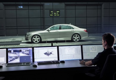 Mercedes-Benz Officially Launches Its New Aeroacoustic Wind Tunnel
