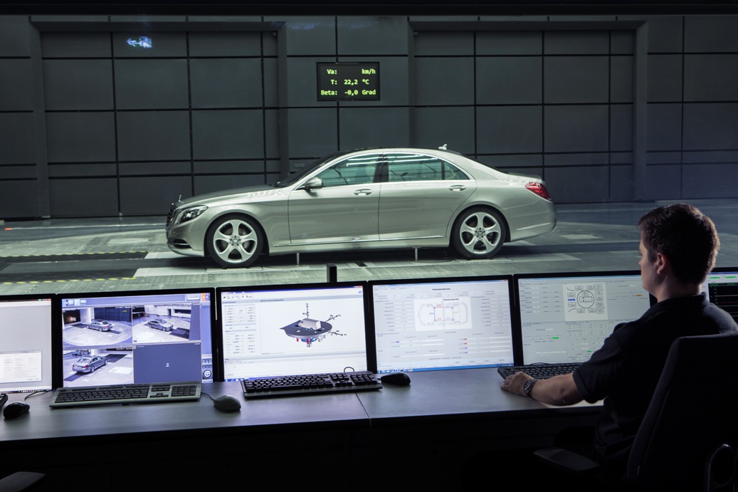 Mercedes-Benz Officially Launches Its New Aeroacoustic Wind Tunnel