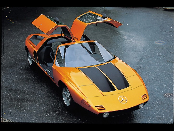 Mercedes-Benz’s Most Daring Concept Vehicles