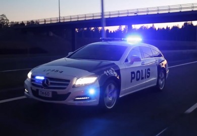 Mercedes-Benz CLS Shooting Brake CDI 4MATIC Given To Finnish Police