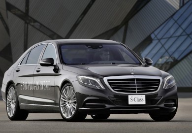 Frankfurt Motor Show May Feature The Mercedes-Benz S500 Plug-In Hybrid