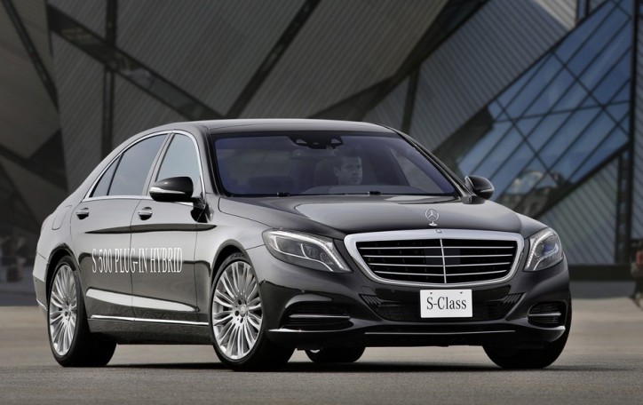 Frankfurt Motor Show May Feature The Mercedes-Benz S500 Plug-In Hybrid