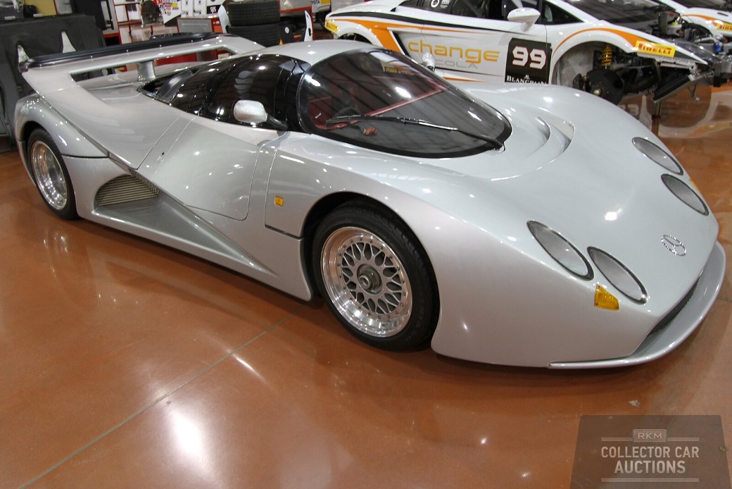 Auction Set For A Rare 1995 Lotec Mercedes-Benz C1000