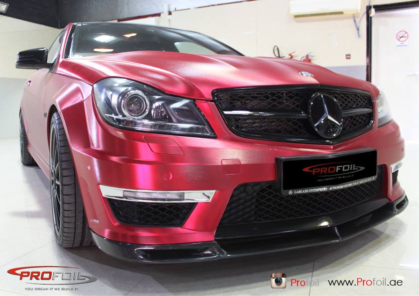 Mercedes-Benz C63 AMG Spruced Up 