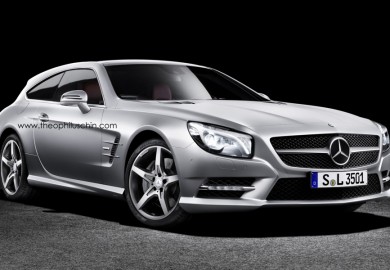 Latest Rendering Of The Mercedes-Benz SL Shooting Brake