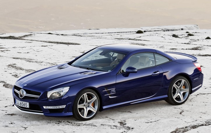 2013 Mercedes-Benz SL65 AMG 1