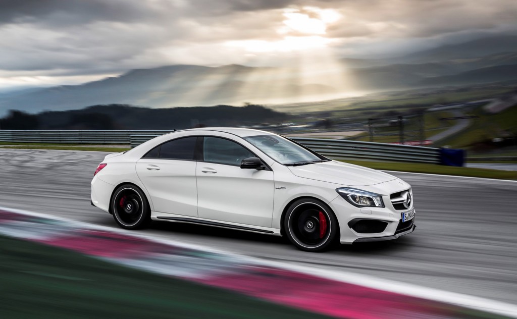 2014 Mercedes Benz CLA45 AMG