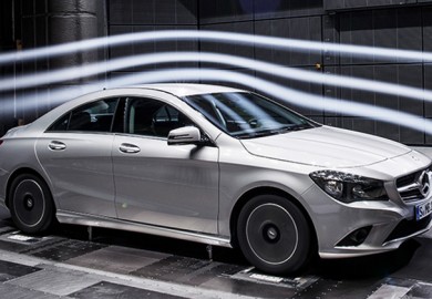 Notable Aerodynamics On Mercedes-Benz CLA