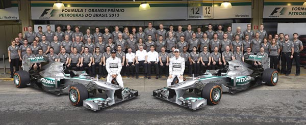 Mercedes-AMG-Petronas-F1-2013