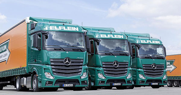 Mercedes-Benz-Actros