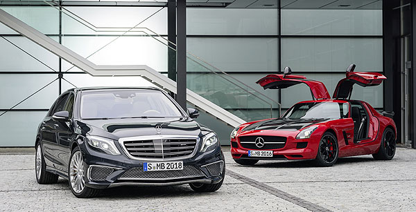 Mercedes-AMG Presents the S 65 AMG and SLS AMG GT FINAL EDITION