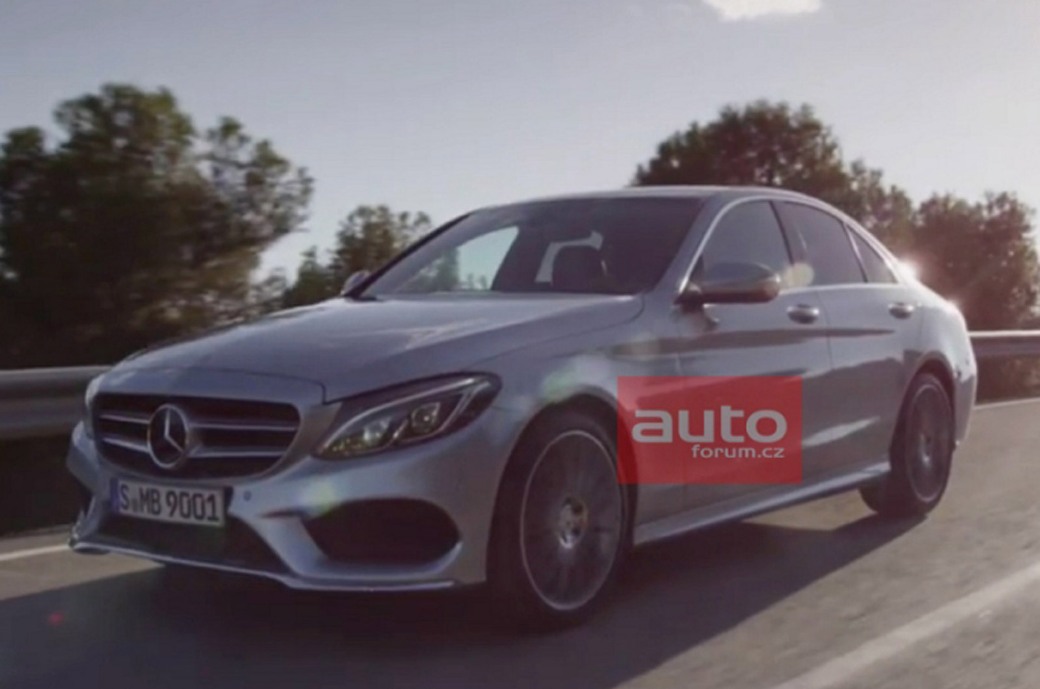 Latest Images Of New Mercedes-Benz C-Class Leaked