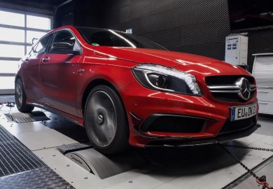 Upgrade Kits Offered For The Mercedes-Benz A45 AMG