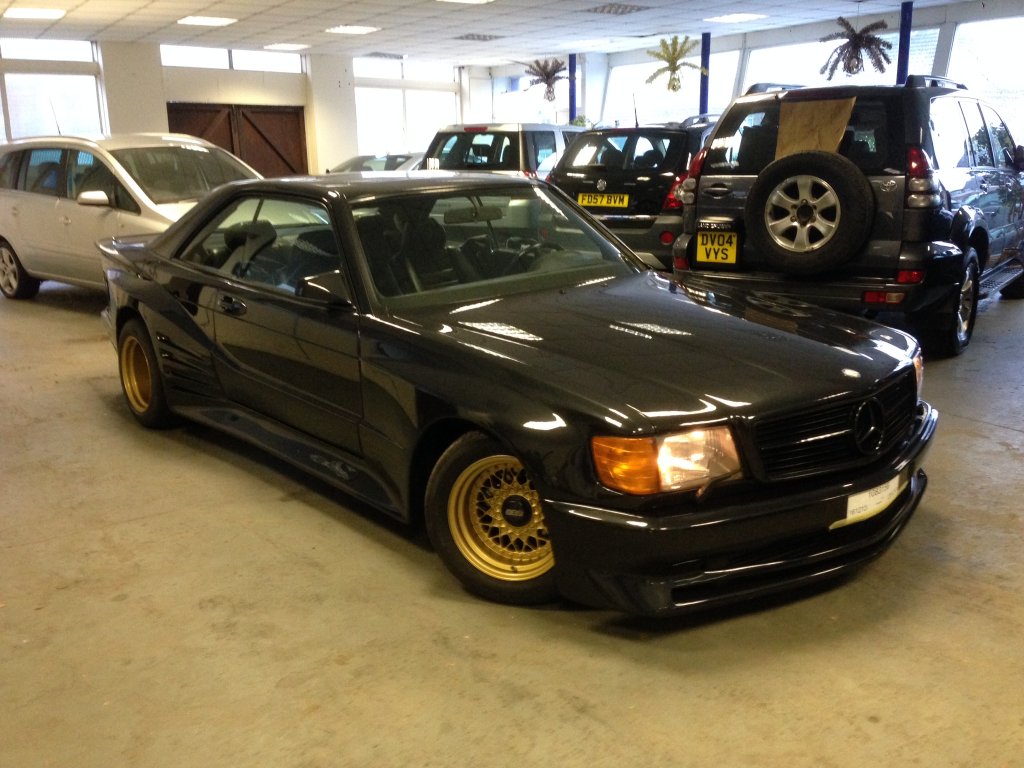 Rare Koenig-Enhanced Mercedes-Benz 560 SEC Available In The Market