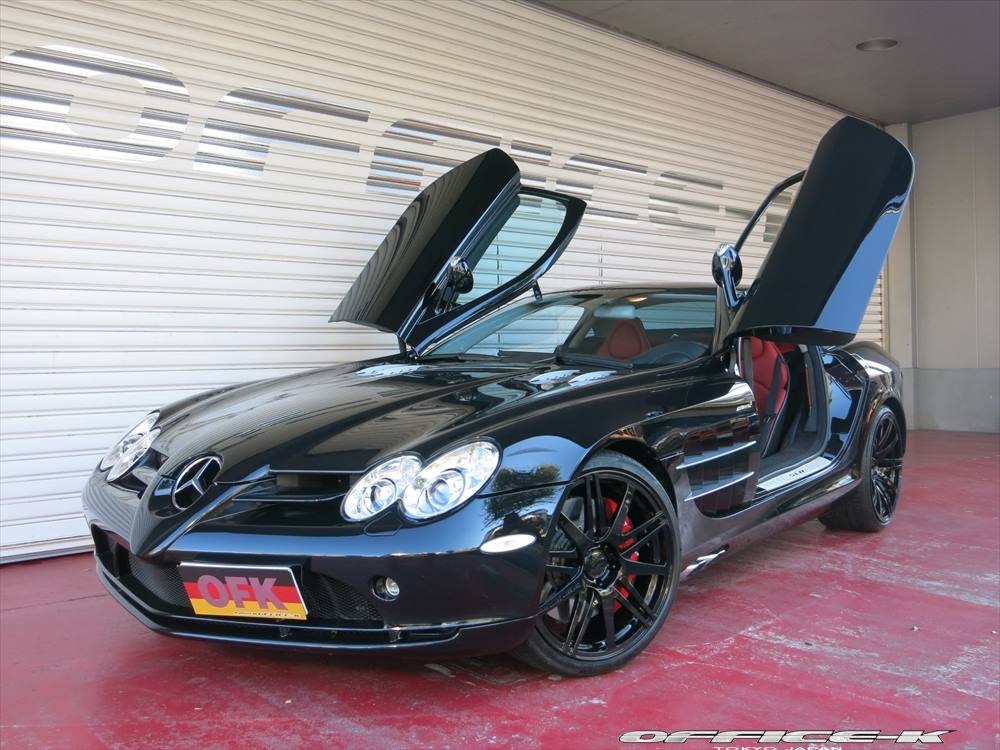 Office-K Modifies Mercedes-Benz SLR McLaren