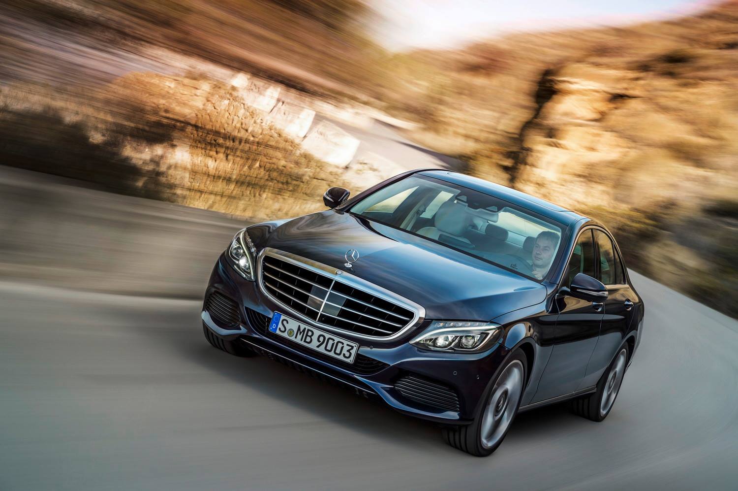 Official: Next-Gen Mercedes C-Class Revealed