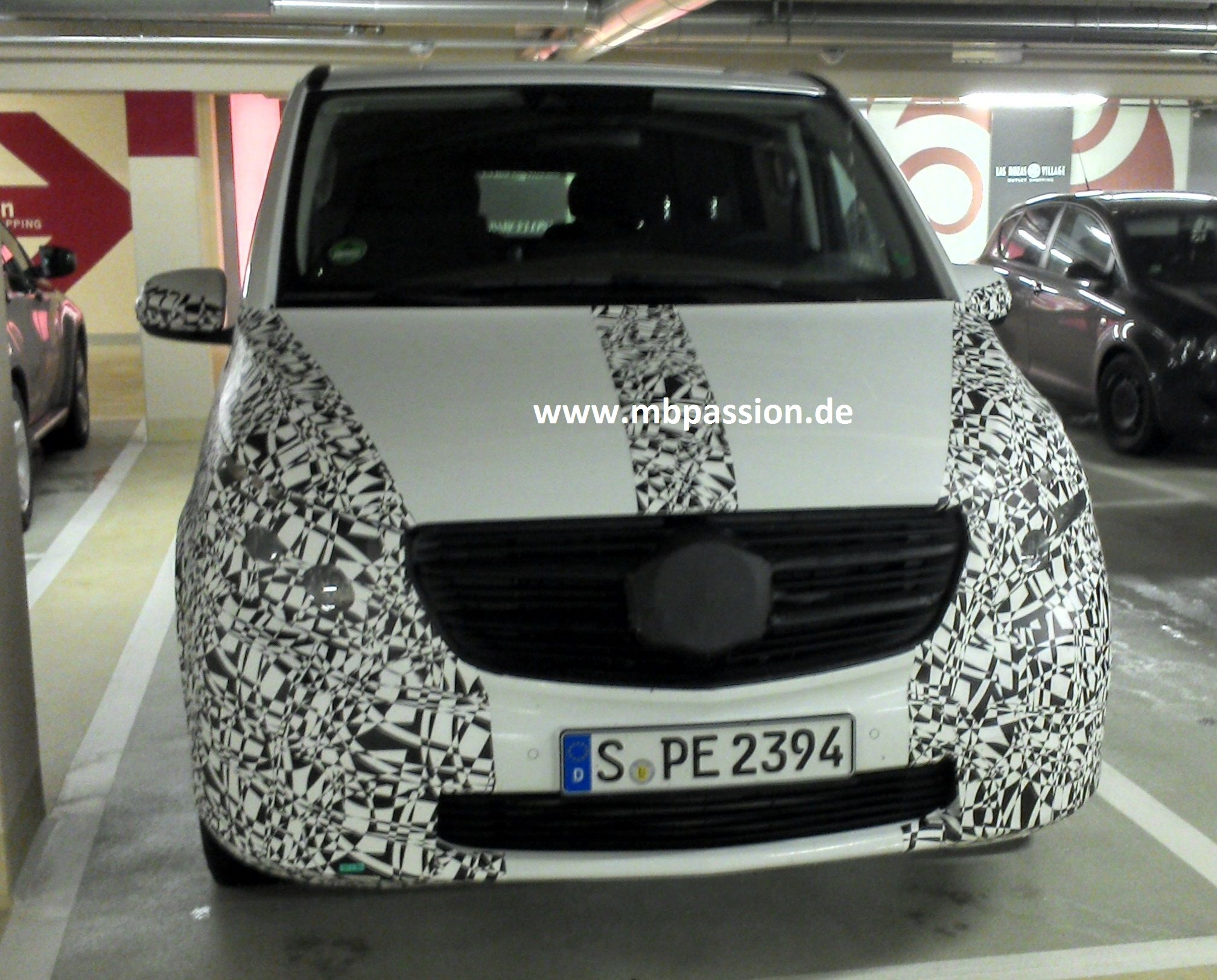v-class spy shots
