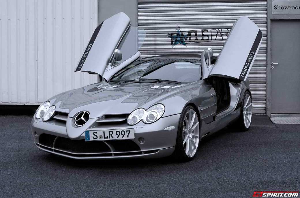 Famous Parts Tunes Mercedes-Benz SLR McLaren Roadster