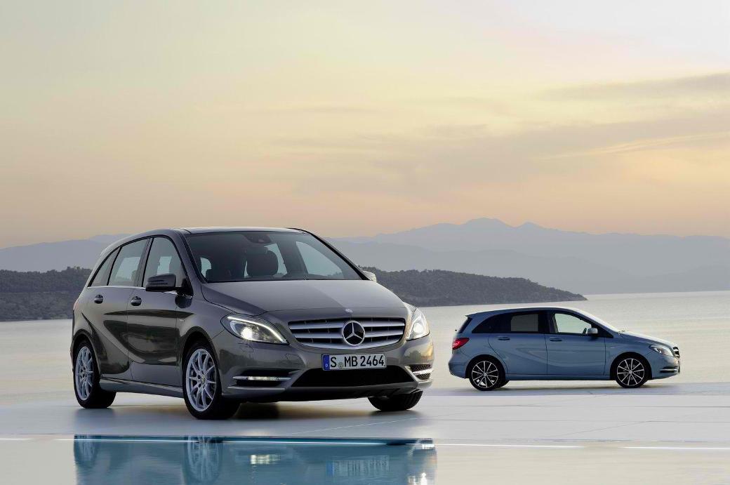Mercedes-Benz B-Class Surpass One Million Unit Level