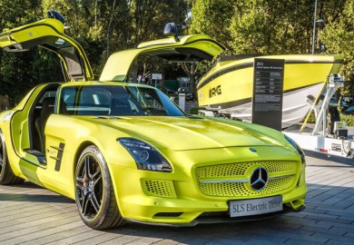 Cigarette Racing And Mercedes-Benz AMG Collaboration Produce The Cigarette AMG Electric Drive