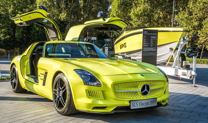 Cigarette Racing And Mercedes-Benz AMG Collaboration Produce The Cigarette AMG Electric Drive