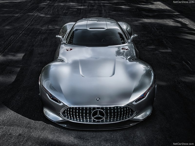 Mercedes-Benz AMG Vision Gran Turismo To Be Offered In The Market