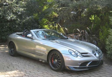 Mercedes-Benz McLaren SLR 722S Available In The Market