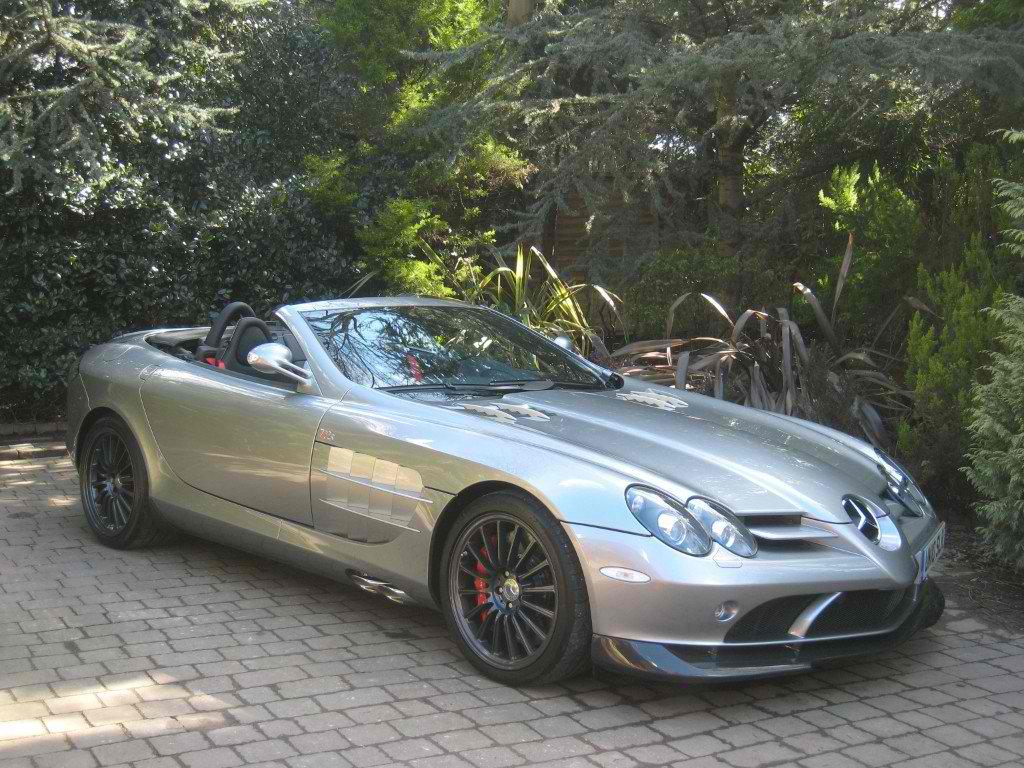 Mercedes-Benz McLaren SLR 722S Available In The Market
