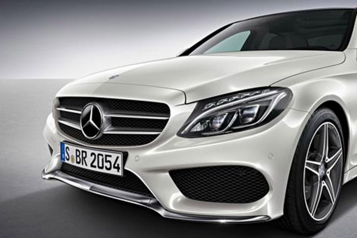 Mercedes 2015 C-Class AMG Sport Photos Leaked