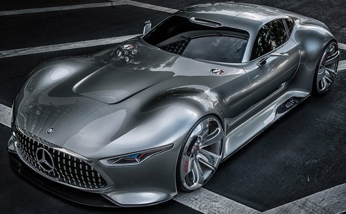 J&S Reveals Plans to Build Mercedes-Benz Vision GT