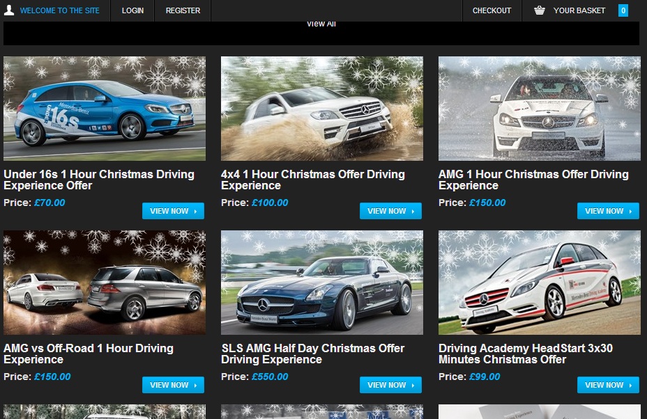 Mercedes Driving Experience Packages For Post-Christmas Gifts
