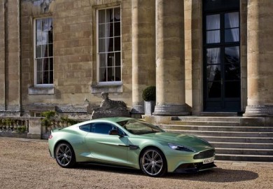 aston martin vanquish