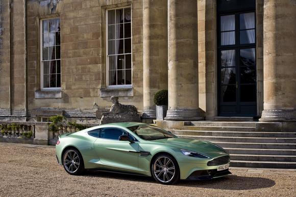 aston martin vanquish