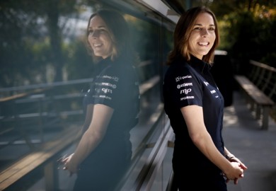claire williams on mercedes engines