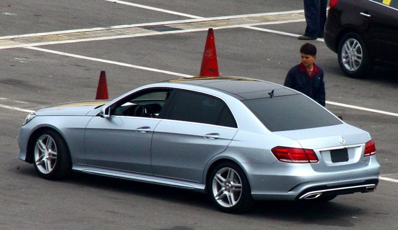 mercedes in the chinese luxury car market