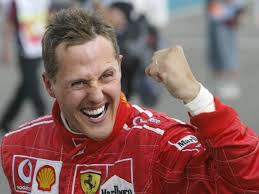 Michael Schumacher Showing Improvement