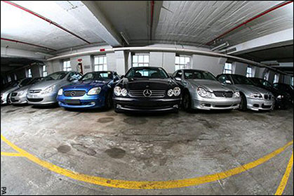 Germany’s Stolen Mercedes Cars Located in Tajikistan