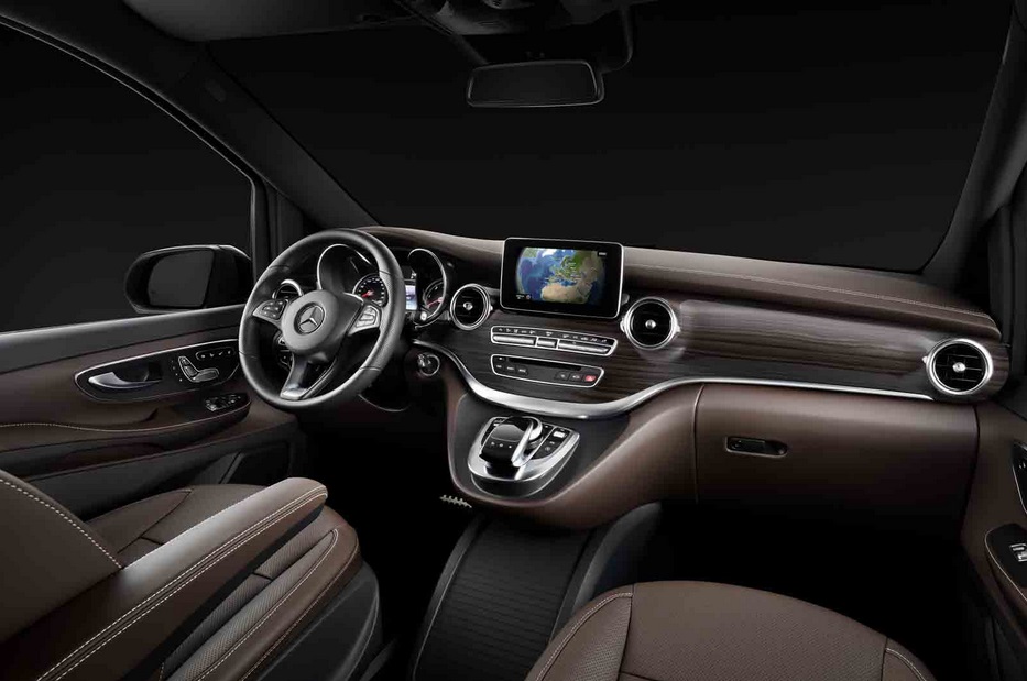 Mercedes-Benz V-Class Launch Set Within The Week
